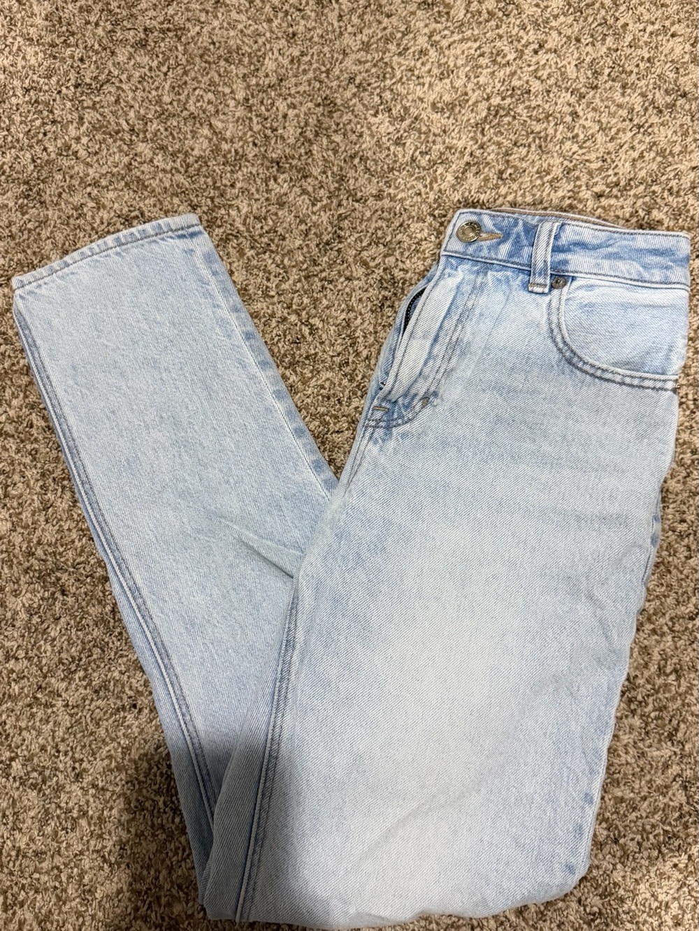 American Eagle Outfitters Light Wash Women's Jeans